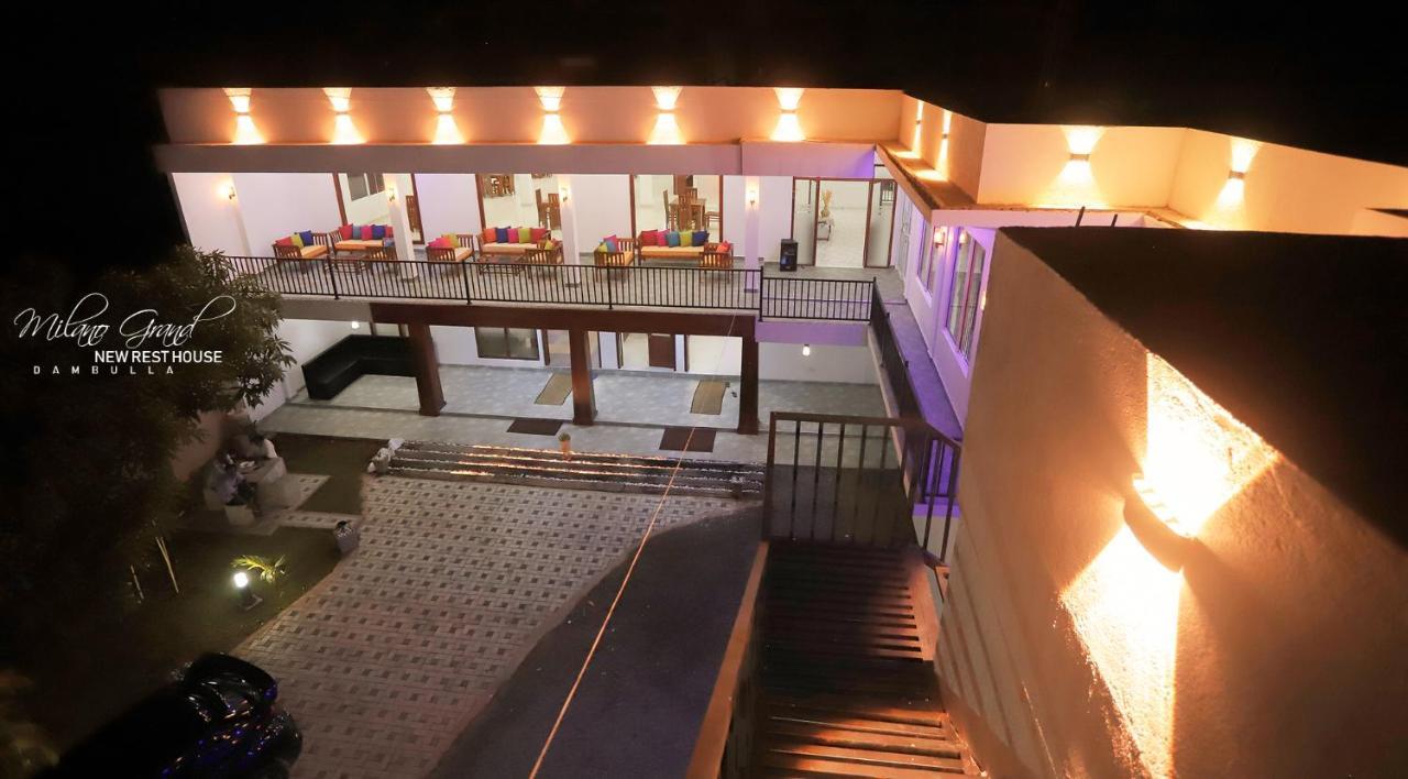 Milano Grand Hotel Dambulla Exterior foto