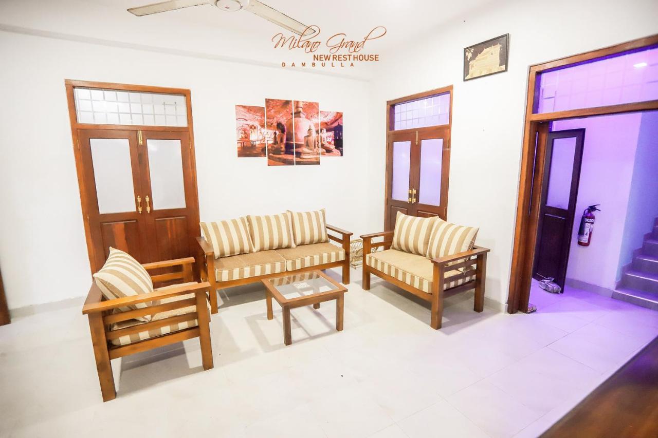 Milano Grand Hotel Dambulla Exterior foto