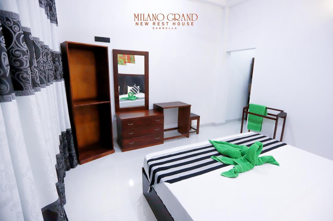 Milano Grand Hotel Dambulla Exterior foto