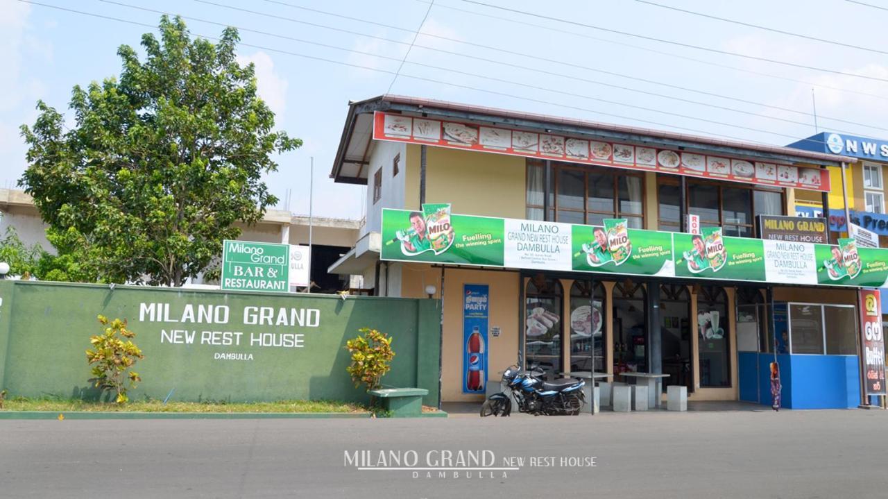 Milano Grand Hotel Dambulla Exterior foto
