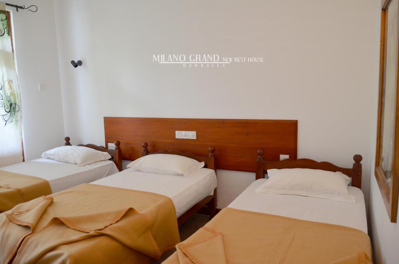 Milano Grand Hotel Dambulla Exterior foto