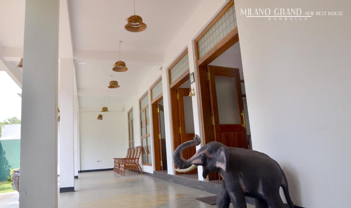 Milano Grand Hotel Dambulla Exterior foto